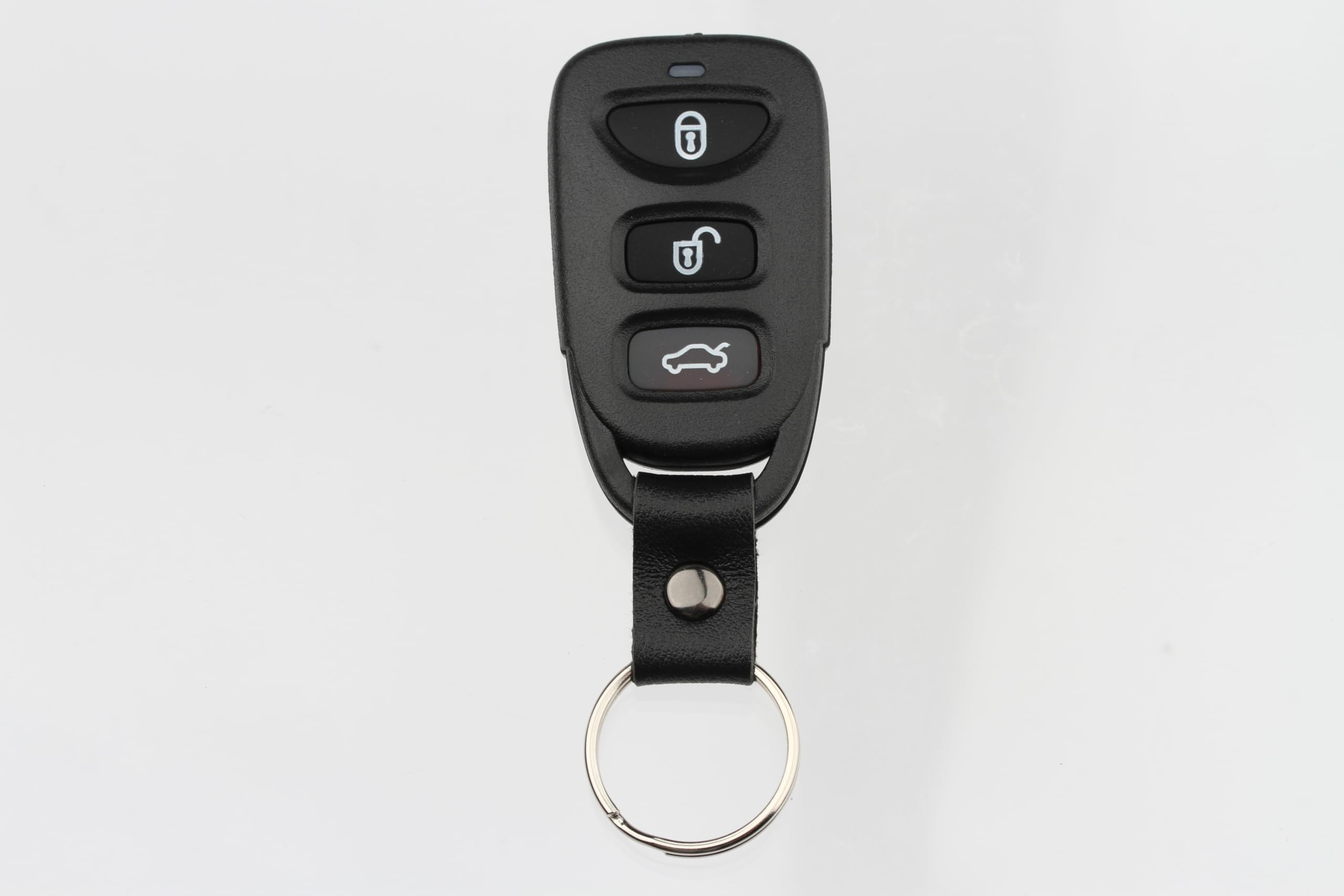 FOBTEK Key Fob Shell Case & Button Pad for Hyundai Kia OSLOKA-310T